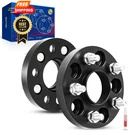 Kax Wheel SPACERS,20MM Lug 0.787THICK/5X108/M12X1.5/63.4/2PCS, Black. Fixed Price $66.98.