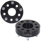 Pcs 1/2''X20 Hub Centric Wheel Adapters 5X4.5 To 5X5 Jeep Ford Lug 1.5". Fixed Price $54.09.