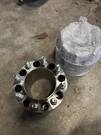 Custom Steel Inch Wheel Spacers 8X6.5 Pair. Fixed Price $400.00.
