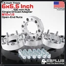 4 1.5" 6X5.5" 108MM Wheel Adapter Spacer Fit Lexus/toyota Tacoma Fj Tundra. Fixed Price $89.99.
