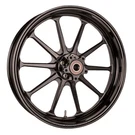 Slyfox Performance Rear Wheel - 17IN. 6IN. Black Anodized Motorcycle. Fixed Price $1727.53.