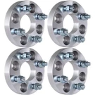 Inch Thick Wheel Spacers 4X100 12X1.5 For 1992-2005 Honda Civic 2007-2020 Fit. Fixed Price $65.98.