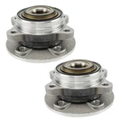 Front Wheel Hub And Bearing Assembly For 2003-2007 Volvo XC90 Set Of H513208. Fixed Price $71.99.
