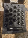 SL-N002 Ksp Lug Nuts M12X1.5 Acorn Black 20PCS 6 Spline Closed End Bulge Conical. Fixed Price $44.00.
