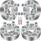 4PC 1/2"X20 Hub Centric Wheel Spacers 5X4.5 For Jeep Wrangler Yj Tj 87-2006 1.5". Fixed Price $81.63.