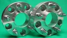 2015 To 2025 (mustang) Ford 5X4.5 Wheel Spacers 1.25" Hub Centric. Fixed Price $39.00.