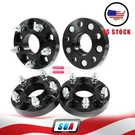 1" / 25MM Thick 5X4.5 To Wheel Spacers Hubcentric 14X1.5 Studs Black. Fixed Price $66.91.