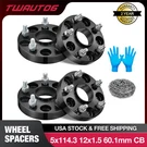4PCS 1" Hub Centric Wheel Spacers 5X4.5 5X114.3 For Toyota Tacoma Camry Avalon. Fixed Price $58.99.