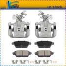 PMT2018 Rear Brake Calipers And Ceramic Pads Lincoln Mkz Zephyr Ford Fusion. Fixed Price $93.00.
