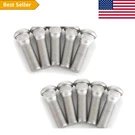 10 M12X1.5 Wheel Studs Precision-cast Carbon Steel For Safe Driving Experience. Fixed Price $13.49.
