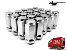 24 Pc 2003-2014 Ford F-150 Chrome Aftermarket Wheel Lug Nuts 14M X 2.00 # 1914L. Fixed Price $27.95.