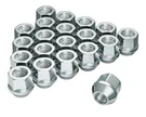 7/16-20 Open-end Bulge Acorn Lug, Chrome ( 100 Pack ) By Adaptec. Fixed Price $39.00.