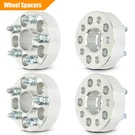 Mirozo 4PCS 1.5" 5X100 12X1.25 Stud Lug Wheel Spacers For Subaru Brz Toyota 86. Fixed Price $70.67.