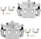 Cciyu 19B2870 19B2871 Front Left & Right Brake Calipers With Bracket For. Fixed Price $223.95.