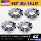 4 Adapters 5X5.5 To 8X170 Thickness 2" Hub Centric Super Duty Wheels. Fixed Price $271.56.
