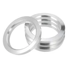 Autohaux 4PCS Od 83.1MM Id 64.1MM Aluminium Alloy Car Hub Centric Rings .... Fixed Price $22.94.