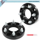 (2) 1" 6X135 Hubcentirc 14X1.5 Wheel Spacers Ford F-150 Lincoln Navigator. Fixed Price $49.89.