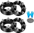 Bdfhyk 6X139.7MM Wheel Spacers 2" 6X5.5 Hubcenter Tacoma 4 Runner Tundra.. Fixed Price $89.99.