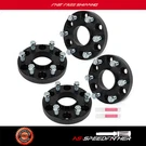 Thick 1" 6X5.5 6LUGS 14X1.5 Studs Wheel Spacers For Chevrolet Suburban 15-21. Fixed Price $74.99.