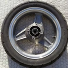 Kawasaki Zephyr ZR750C Rim Rear Wheel 17X4.00 Tire #7448. Fixed Price $58.28.