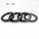 78.1MM To 106.0MM Hub Centric Rings Plastic Ford F150 Silverado Sierra Ram. Fixed Price $17.49.