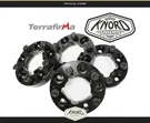 Land Rover Defender 90 110 130 Terrafirma 30MM Wheel Spacers Black TF301B. Fixed Price $200.38.