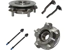 For Tracker Wheel Hub Assembly And Tie Rod End Kit Detroit Axle 84759WYHF. Fixed Price $118.55.