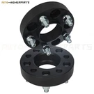 2X Black Wheel Spacers 5X4.5 1/2" Studs 1.25" Thick Fits Ford Mustang Edge. Fixed Price $43.99.