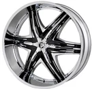 Inch 26X10 Diablo Elite G2 Chrome Wheels Rims 6X5.5 6X139.7 6X135 +30. Fixed Price $3135.21.