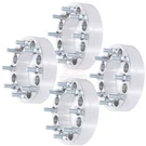 4 Pcs 2" 8X6.5 To 9/16" Studs Wheel Spacers Ford F-350 F-250. Fixed Price $122.12.