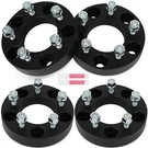 4PCS Wheel Adapters 1.25" For Jeep Wrangler Jk Grand Cherokee Wj Wk. Fixed Price $82.69.