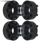 Black Wheel Spacers 5X5.5 14X1.5 Studs 2" 50MM Thick Fits Ram 1500. Fixed Price $102.99.