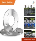 Precision Cnc Machined 5MM Hubcentric Wheel Spacers - 2 Pcs, Lightweight Design. Fixed Price $43.69.