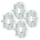 4PCS 25MM 6X120 Hubcentric 14X1.5 Wheel Spacers For Cadillac Buick Chevrolet Gmc. Fixed Price $69.35.