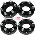 4PCS 1.5" 6X5.5 Hub Centric Wheel Spacers 12X1.5 Ford Ranger 2013-2025. Fixed Price $85.99.