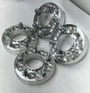 Pcs Hub Centric Wheel Spacers Adapters 5X4.5-5X120 (1.25 Inch Thick). Fixed Price $59.95.