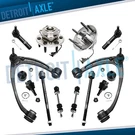 4WD Front Wheel Hub Control Arms For Silverado Sierra 1500 Escalade Tahoe Yukon. Fixed Price $249.93.