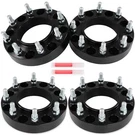 1.5" Thick 8X180 Wheel Spacers 14X1.5 For Chevy Silverado Sierra 2500 3500 Hd. Fixed Price $118.09.