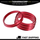 4PCS Car Hub Centric Rings Od 73.1MM To 66.6MM Wheel Bore Center Spacer Red. Fixed Price $23.49.