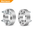Pcs 1.5" 4X4.5 12X1.5 Studs Wheel Spacers For Honda Accord Hyundai Elantra. Fixed Price $40.62.