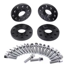 4PCS 15MM 5X100 5X112 Hubcentric Wheel Spacers Forged Aluminum W/ 20PC Lug Bo.... Fixed Price $115.04.