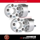 4X 2.5" 5X4.75 Wheel Spacers For Chevrolet Camaro Blazer S10 Sonoma Cadillac Xlr. Fixed Price $111.45.