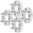 4PCS 1" 25MM 4X108 To 4X100 Wheel Adapters Ford Fiesta Titanium Se. Fixed Price $60.72.