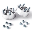 Rocktrix 4X4 Wheel Spacers, 2 Inch Thick Golf Cart Compatible W.... Fixed Price $111.93.