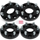 4PCS 1" 6X5.5 Hubcentric Wheel Spacers For Chevrolet Silverado 1500 Cadillac Gmc. Fixed Price $70.35.