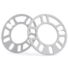 Dynofit Universal 5MM Wheel Spacers (2-PACK) 5X100 Aluminum Alloy, Silver. Fixed Price $18.99.