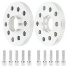 Pcs Hub Centric Wheel Spacers 17MM 5X100 5X112 14X1.5 For Volkswagen Audi. Fixed Price $36.84.