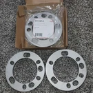 Set Of 4 Coyote #91113OT-A Aluminum Wheel Spacers 5/6 Lug 1/2" Thick. Fixed Price $30.00.