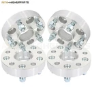 4X Silver Wheel Spacers 5X4.5 12X1.5 Studs 1.25" For Toyota Camry Avalon Lexus. Fixed Price $71.46.