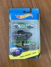 Hot Wheels 2014 Thrill Racers 3 Pack Off Road *new* Golden Arrow/toyota Rsc. Fixed Price $14.99.